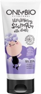 Hypoallergenic hair shampoo for children with allergic skin tube 200 ml - Only Bio