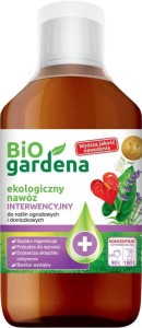 Intervention fertilizer concentrate EKO 0,45 l - Bio Gardena