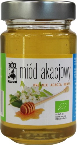 ACACIA HONEY BIO 300 g - BIO EUROPA
