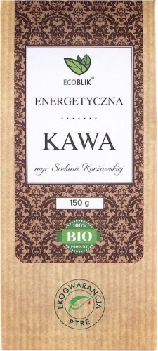 COFFEE ENERGY BIO 150 g - ECOBLIK