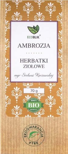 TEA AMBROZIA BIO 70 g - ECOBLIK
