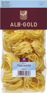 NUDELN (GRIESS) NESTER TAGLIATELLE BIO 500 g - ALB-GOLD
