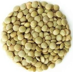 GREEN LENTIL BIO (RAW MATERIAL) (25 kg)