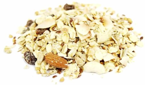 MUSLI NUT BIO (RAW MATERIAL) (12,5 kg)