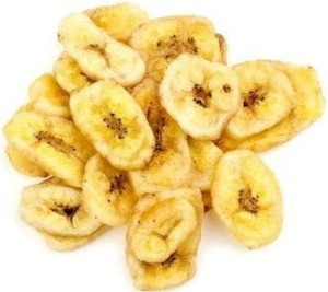 BANANA CHIPS UNSWEETENED BIO (RAW MATERIAL) (6,35 kg) 1