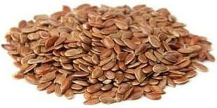 BROWN FLAX (FLAXSEED) BIO (RAW MATERIAL) (25 kg)