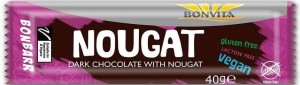 NOUGAT BAR LACTOSE-FREE GLUTEN-FREE BIO 40 g - BONVITA