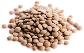BROWN LENTIL BIO (RAW MATERIAL) (25 kg)