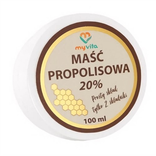 Maść propolisowa 20% 100 ml - MyVita