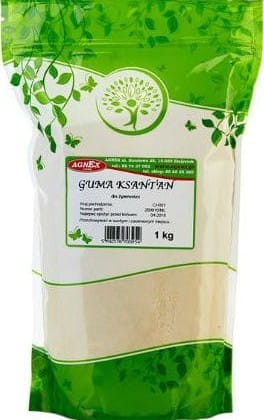 Xanthan gum for food 1kg AGNEX