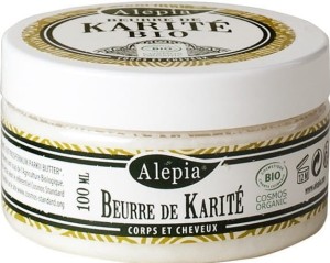 MASŁO KARITE RAFINOWANE BIO 100 ml - ALEPIA