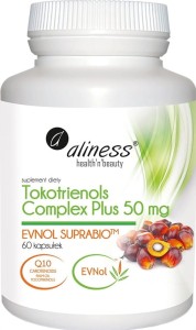 Tocotrienols Complex Plus 50 mg Envol suprabio 60 capsule Aliness