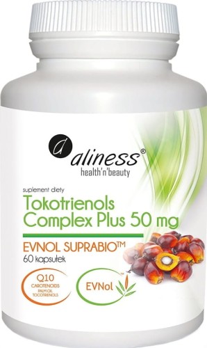 Tocotrienols Complex Plus 50 mg Envol suprabio 60 capsule Aliness