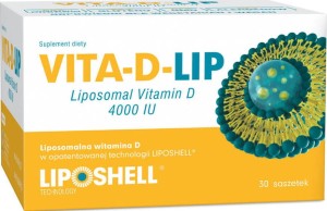 Liposomale vitamine D 4000 IE Liposomale vitamine D 30 sachets van 5 g Ascolip