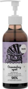Natural hair shampoo Oriental garden 300ml YOPE
