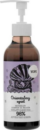 Natural hair shampoo Oriental garden 300ml YOPE