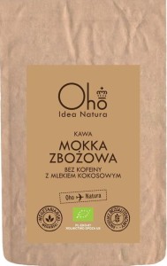 Coffee Mokka cereal with coconut drink gluten-free BIO 100g - Oho Bambuczi