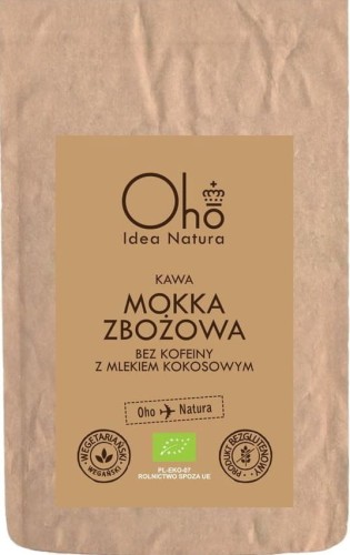 Coffee Mokka cereal with coconut drink gluten-free BIO 100g - Oho Bambuczi