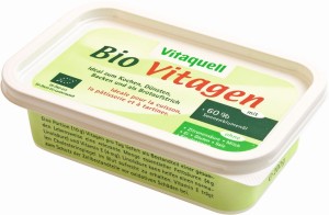 VITAGEN MARGARINE BIO 200 g - VITAQUELL