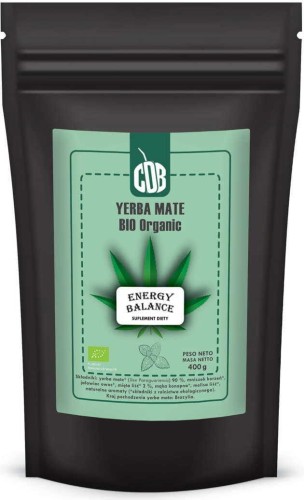 YERBA MATE ENERGY BALANCE BIO 400 g - BIO MATE GROEN