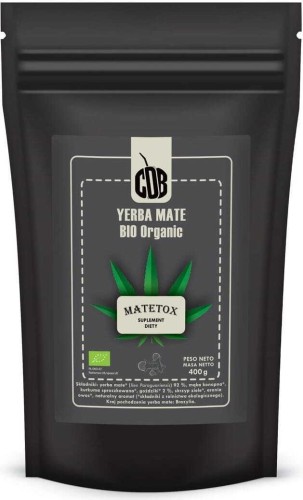 YERBA MATE MATETOX BIO 400 g - BIO MATTE GROEN