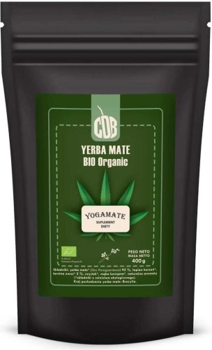 YERBA MATE YOGAMATE BIO 400 g - BIO MATE GROEN