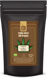 YERBA MATE GEMBER & TURMERIC BIO 400 g - BIO MATE GROEN