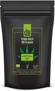 YERBA MATE CITROENGRAS BIO 400 g - BIO MATE GROEN