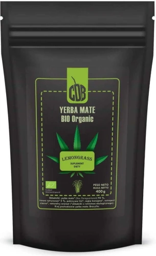 YERBA MATE CITROENGRAS BIO 400 g - BIO MATE GROEN