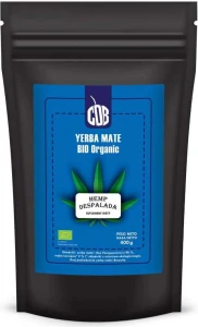 YERBA MATE HENNEP DESPALADA BIO 400 g - BIO MATE GROEN
