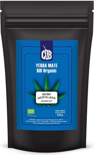 YERBA MATE HENNEP DESPALADA BIO 400 g - BIO MATE GROEN
