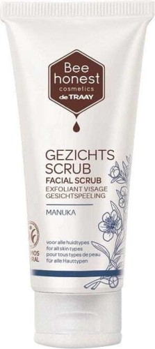 SCRUB DO TWARZY MIÓD MANUKA ECO 50 ml - BEE HONEST