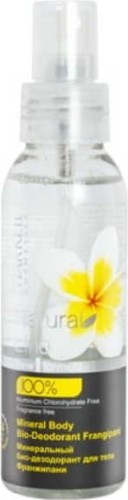 MINERAL DEODORANT IN SPRAY ALUM - FRANGIPANI 100 ml - MARKELL