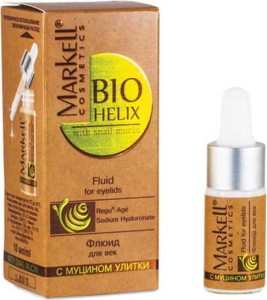 EYE CREAM WITH EXTRACT FROM SNAIL SLIME 10 ml - MARKELL
