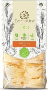 Pasta 100% durumnesten nr. 3 witte, dikke plakken BIO 250 g Bartolini