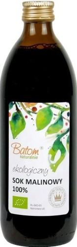 SUCCO DI LAMPONE BIO 500 ml - BATOM