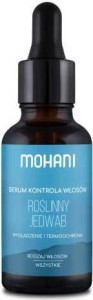 VERGEMEND EN WARMTEBESCHERMEND HAARSERUM PLANTAARDIGE ZIJDE 30 ml - MOHANI