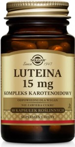 Lutein carotenoids complex 15mg 30 capsules Solgar