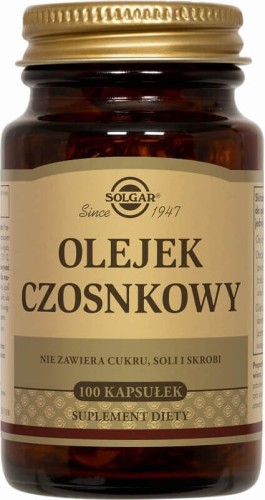 Garlic oil concentrated 1mg 60 capsules Solgar