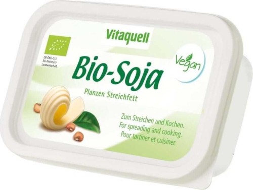 SOY PRODUCT FOR SPREADING BIO 250 g - VITAQUELL