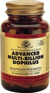 Advanced Multi-Billion Dophilus 60 capsules Solgar