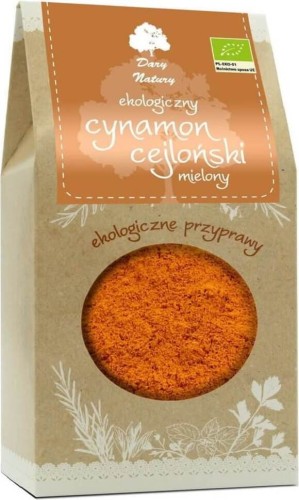CEYLON GROUND CINNAMON BIO 200 g - DARY NATURY