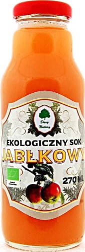 APPLE JUICE BIO 270 ml - DARY NATURY