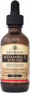 Vitamin E natural with a mixture of liquid tocopherols 59,2 ml Solgar