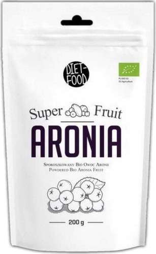 Aronia w proszku BIO 200 g Diet-Food.pl