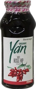 WILD ROSE DRINK BIO 250 ml - YAN