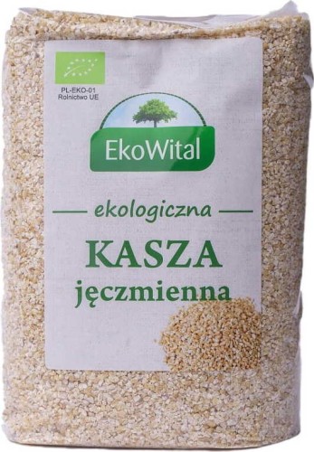 Kasza jęczmienna BIO 1 kg EkoWital