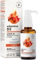 Vitamin D3 D-3 4000 IU from lanolin in drops 500 servings 50 ml Aura Herbals