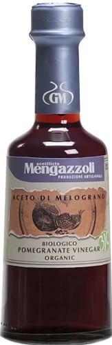 POMEGRANATE VINEGAR BIO 250 ml - MENGAZZOLI