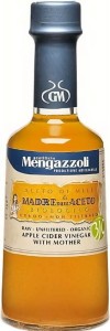 UNFILTERED APPLE VINEGAR BIO 250 ml - MENGAZZOLI